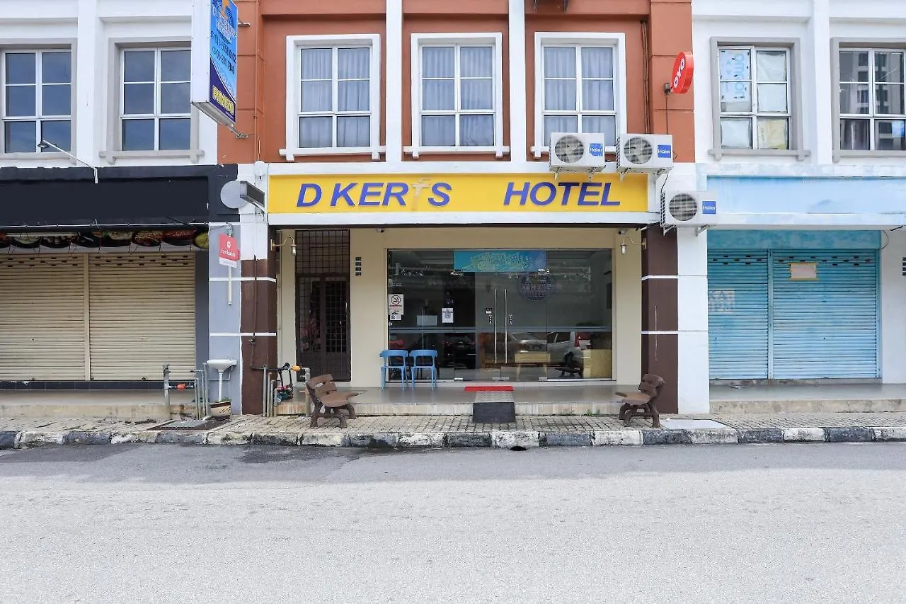 Dkeris Hotel Melaka location